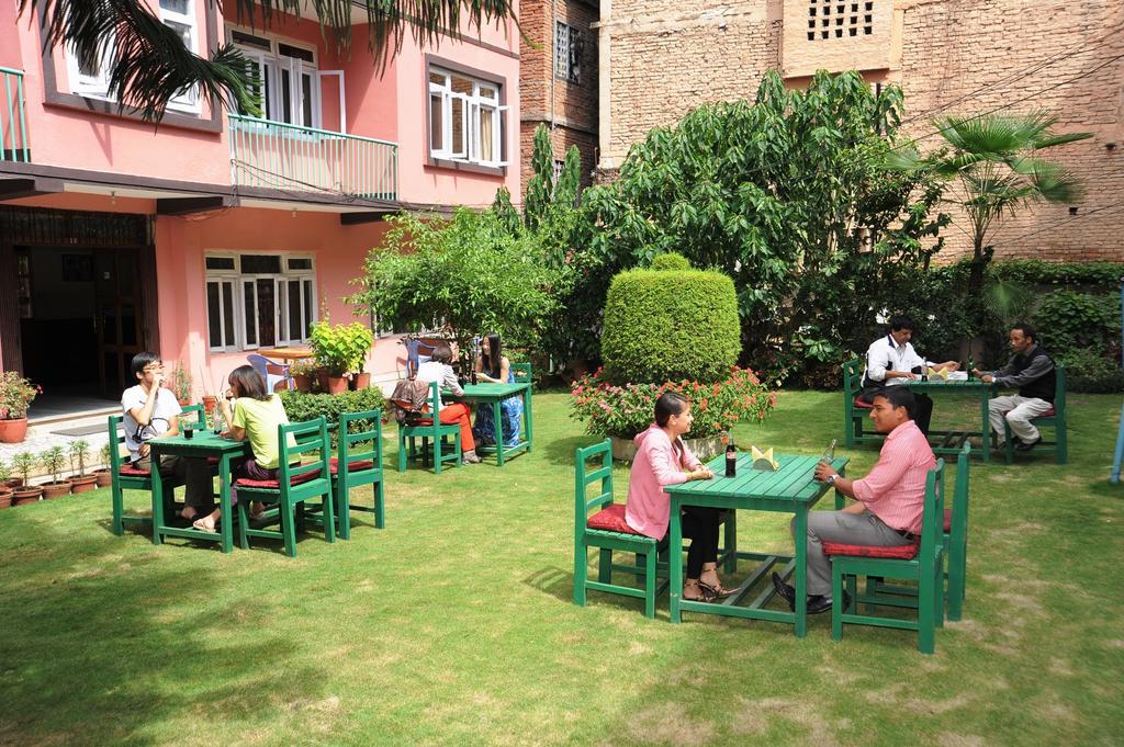 Acme Guest House Kathmandu Exterior foto