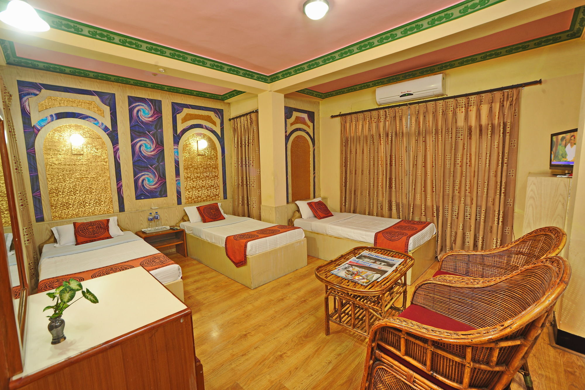 Acme Guest House Kathmandu Exterior foto
